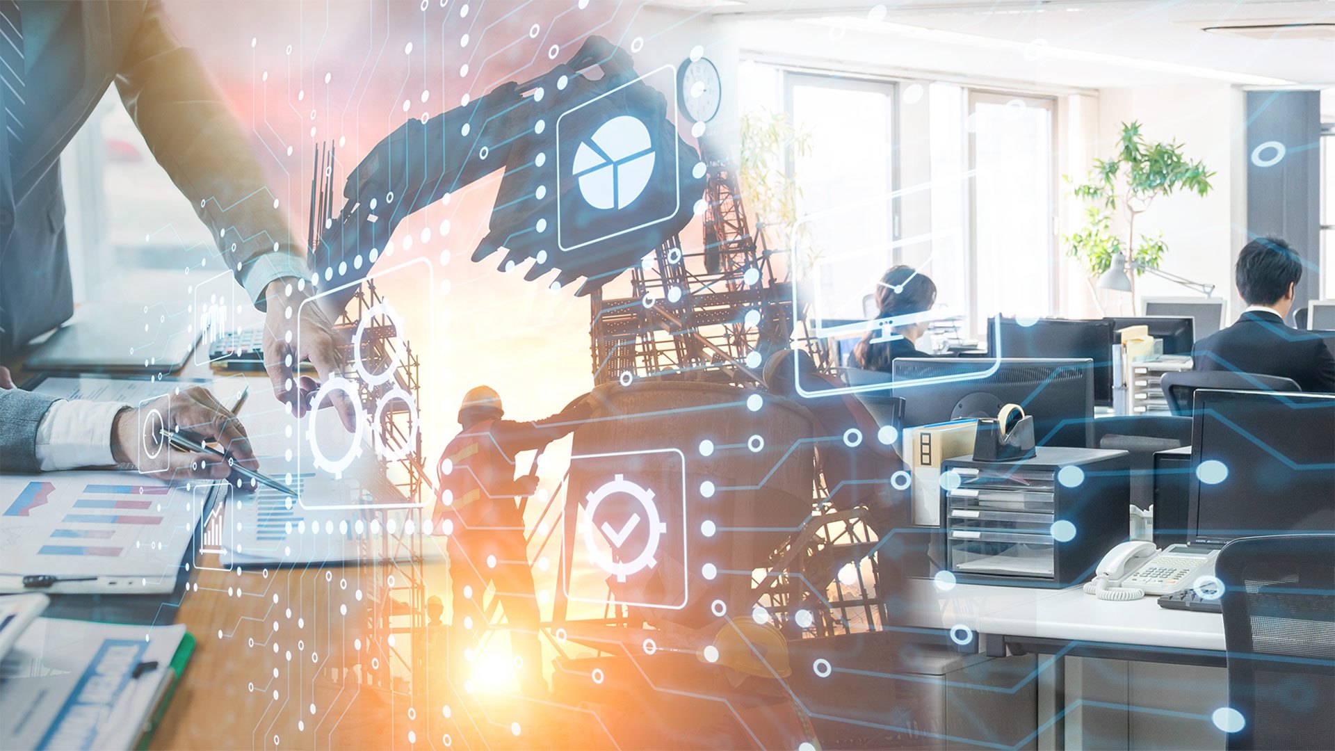 TRASFORMAZIONE DIGITALE: COSA SONO I DIGITAL TWINS E POTENZIALITA’